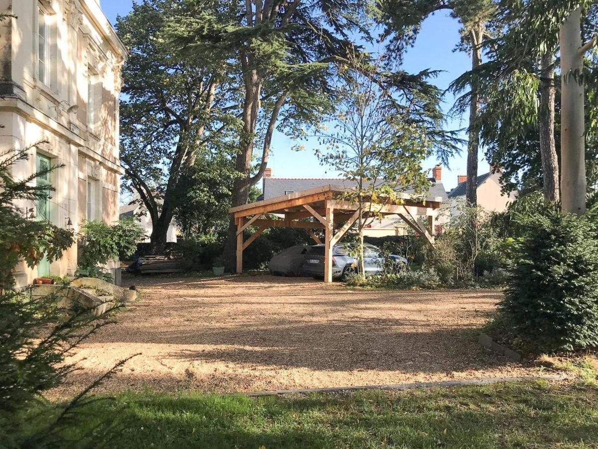 Maison De Maitre Avec Piscine Et Jardin - Coeur Des Coteaux Du Layon, Proche Angers Et Saumur - Fr-1-622-55 Bed & Breakfast Faye-d'Anjou Exterior photo