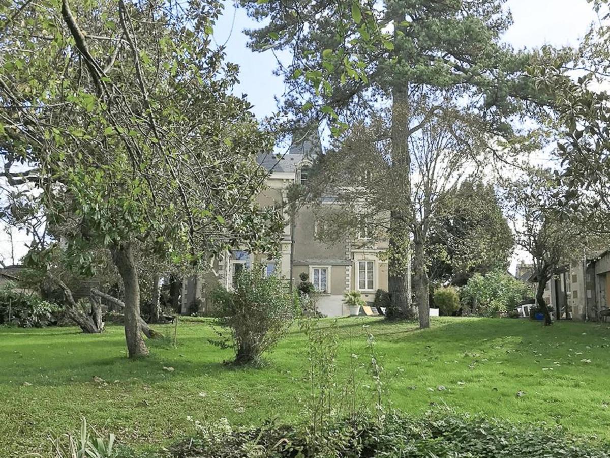 Maison De Maitre Avec Piscine Et Jardin - Coeur Des Coteaux Du Layon, Proche Angers Et Saumur - Fr-1-622-55 Bed & Breakfast Faye-d'Anjou Exterior photo