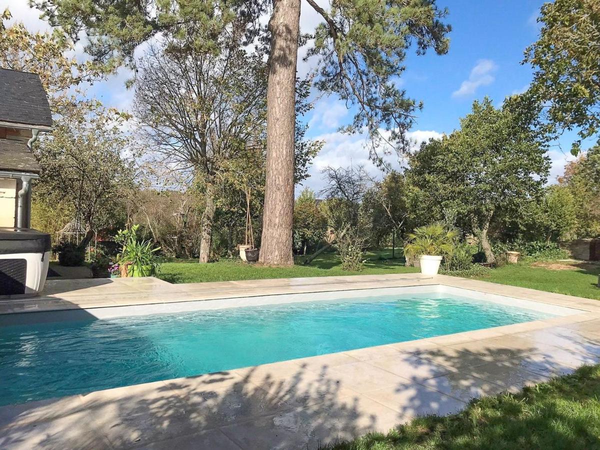 Maison De Maitre Avec Piscine Et Jardin - Coeur Des Coteaux Du Layon, Proche Angers Et Saumur - Fr-1-622-55 Bed & Breakfast Faye-d'Anjou Exterior photo