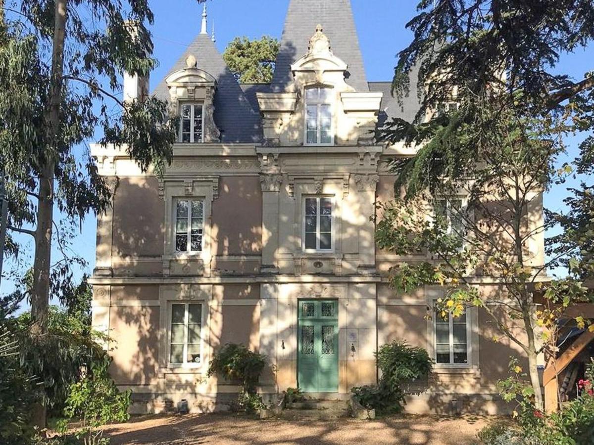 Maison De Maitre Avec Piscine Et Jardin - Coeur Des Coteaux Du Layon, Proche Angers Et Saumur - Fr-1-622-55 Bed & Breakfast Faye-d'Anjou Exterior photo